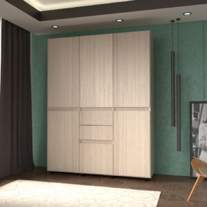 ARMARIO 200x150x51.5 AM31023 ARENA DB/BLANCO