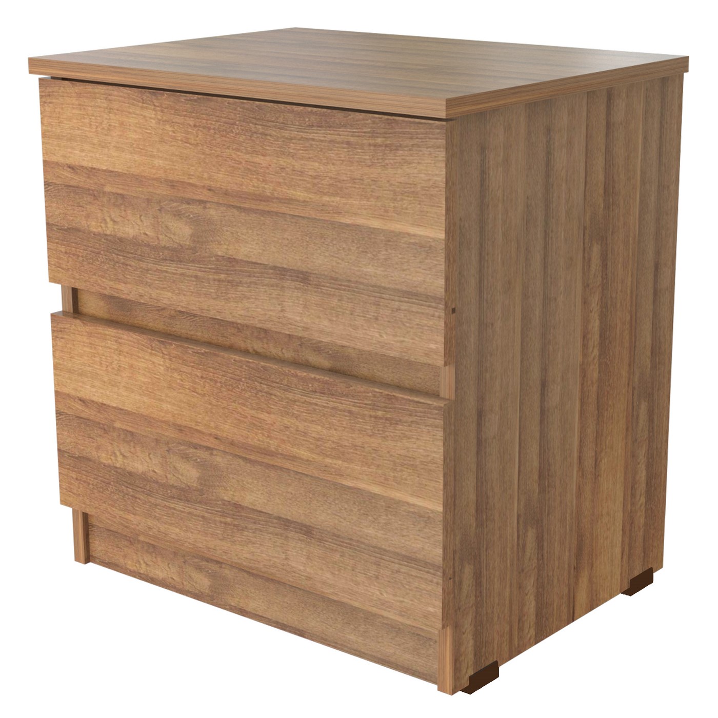 MESA DE NOCHE 51x48x37.5 MN2610 AMARETO D/B - Image 3