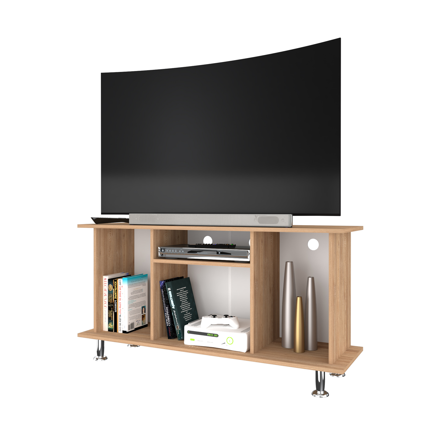 MESA TV/VIDEO 61x120x35 MTV5219 AMARETO TV HASTA 50'' - Image 2