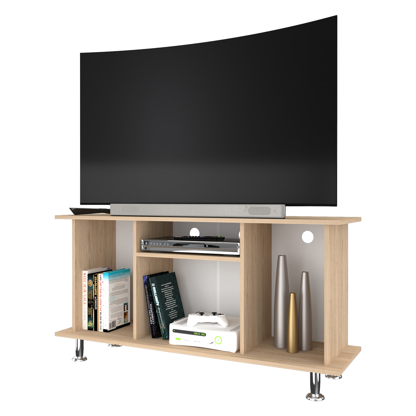 MESA TV/VIDEO 61x120x35 MTV5219 ARENA TV HASTA 50'' - Image 4