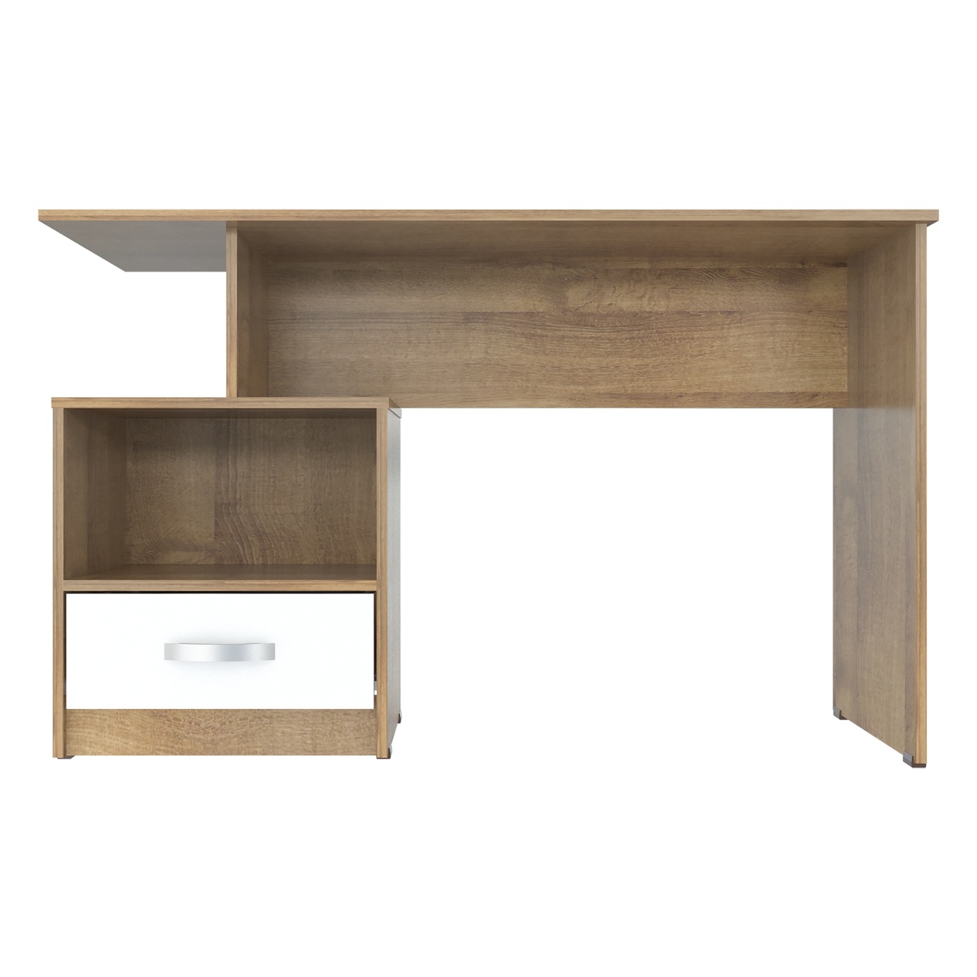 ESCRITORIO 75x120x50 ES4603 AMARETTO/BLANCO - Image 3