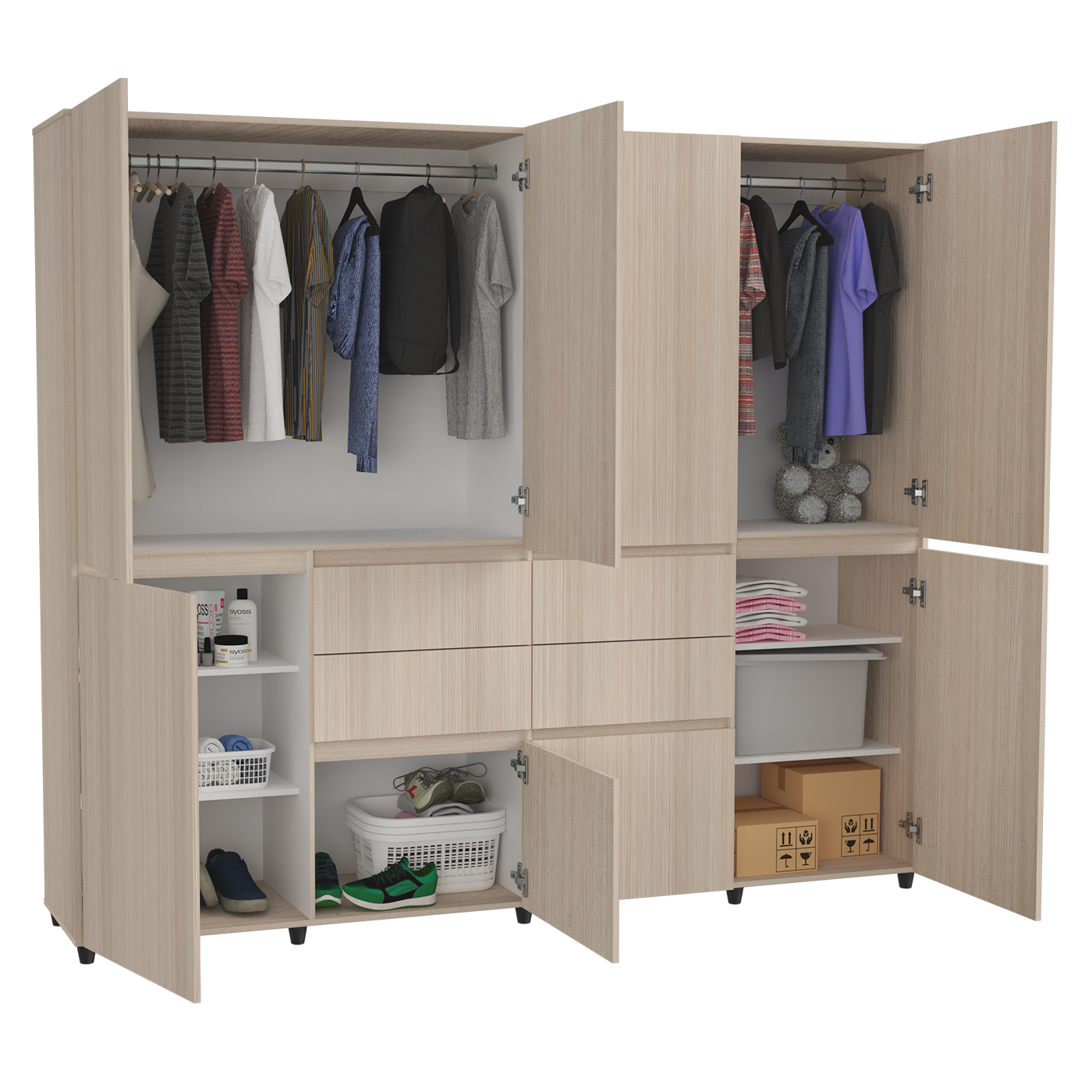 ARMARIO 200x230x50 AM25423 ARENA D/B - Image 2