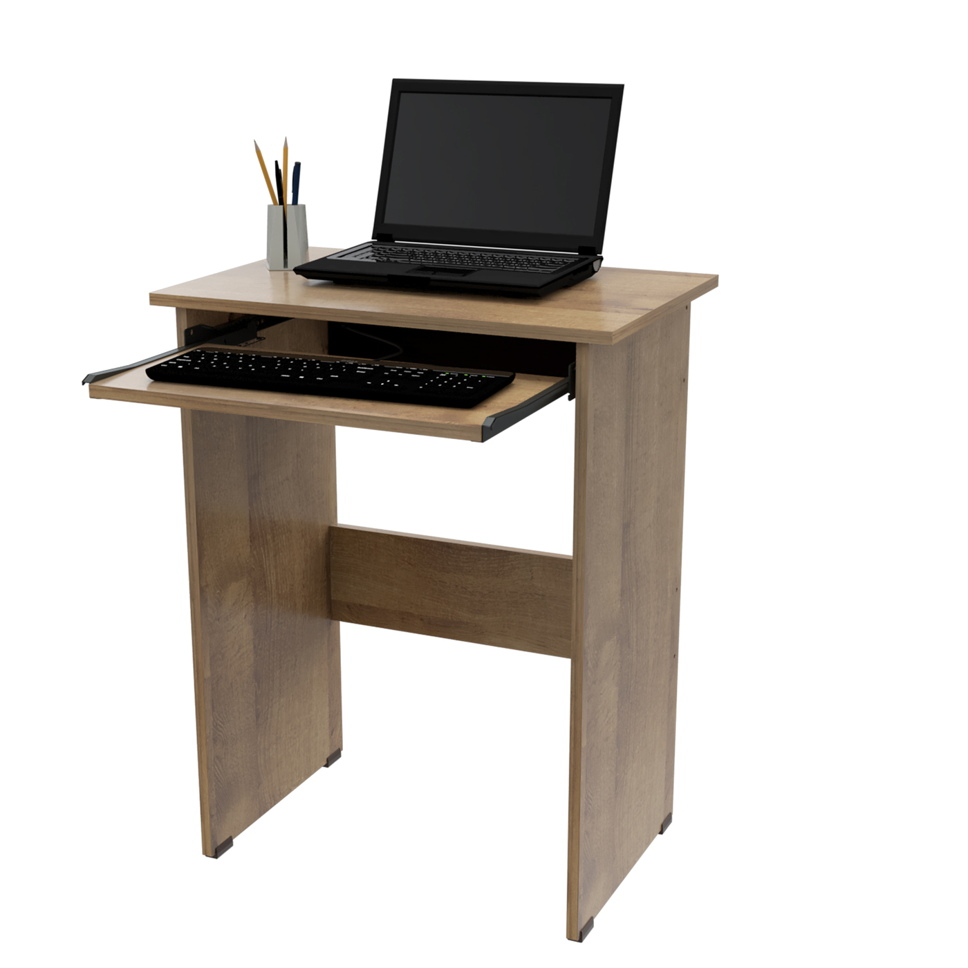 MESA DE COMPUTO 77x60x40 MC6420 AMARETTO - Image 2