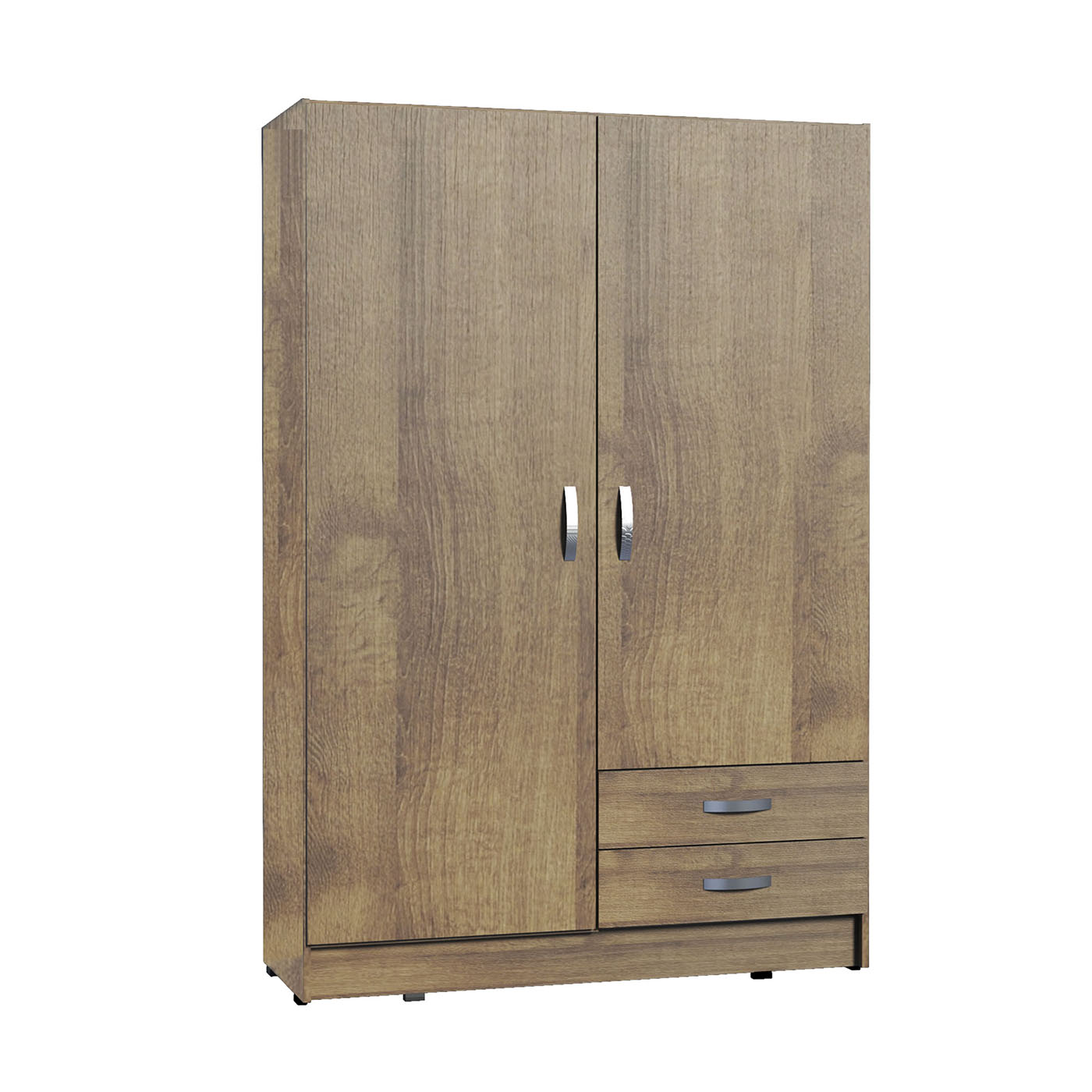 ARMARIO 182x123.5x46 AM21423 AMARETO D/B - Image 2