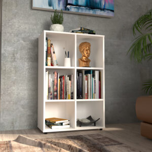 BIBLIOTECA 92x60x25 BE13904 BLANCO