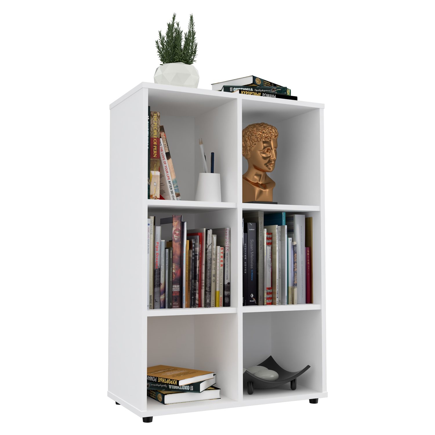 BIBLIOTECA 92x60x25 BE13904 BLANCO - Image 2