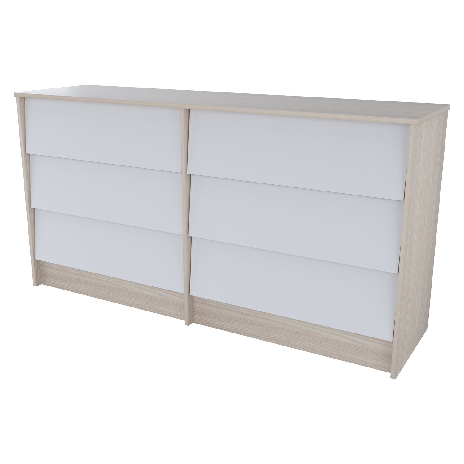 COMODA 79x150x40 COM10128 ARENA/BLANCO - Image 3