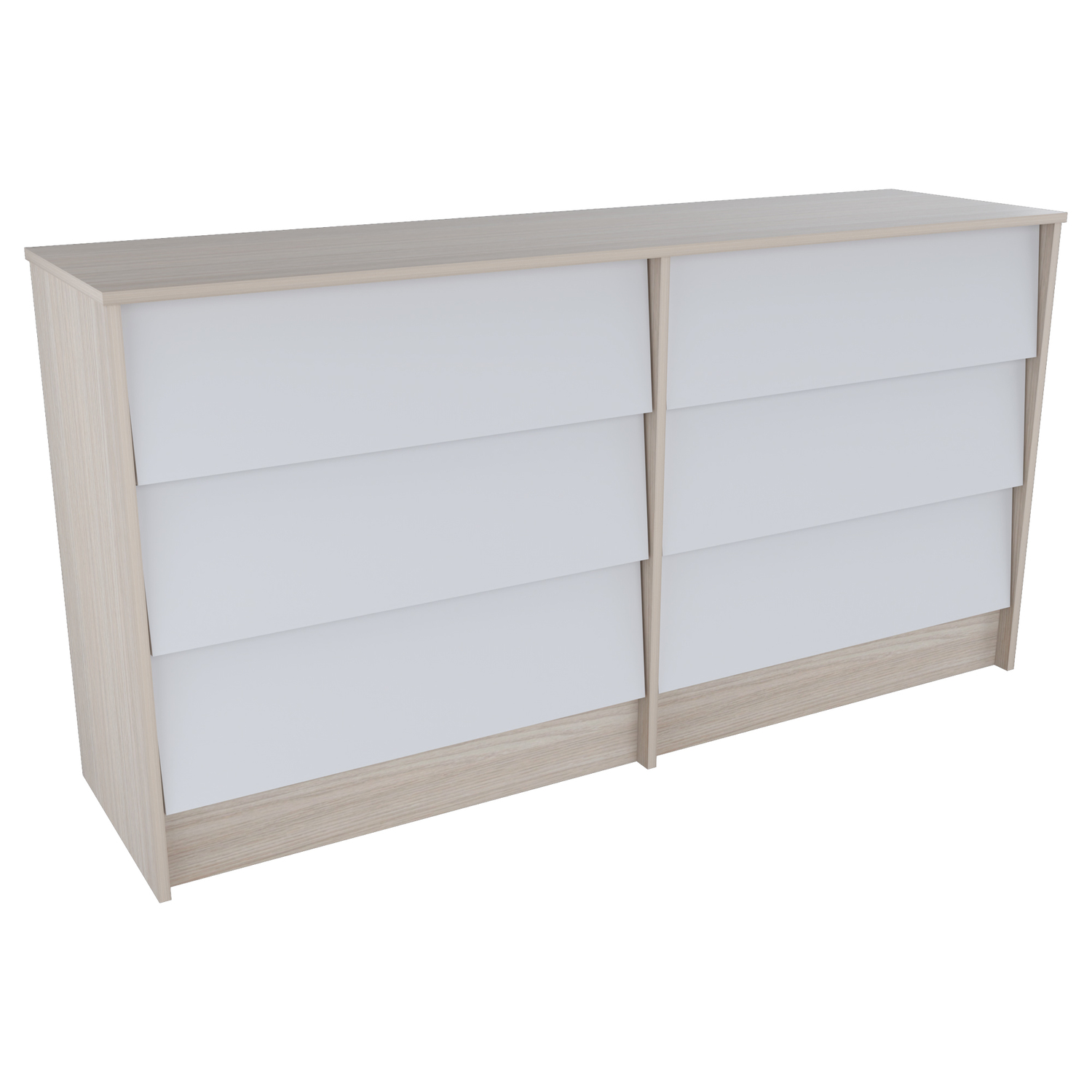 COMODA 79x150x40 COM10128 ARENA/BLANCO - Image 5