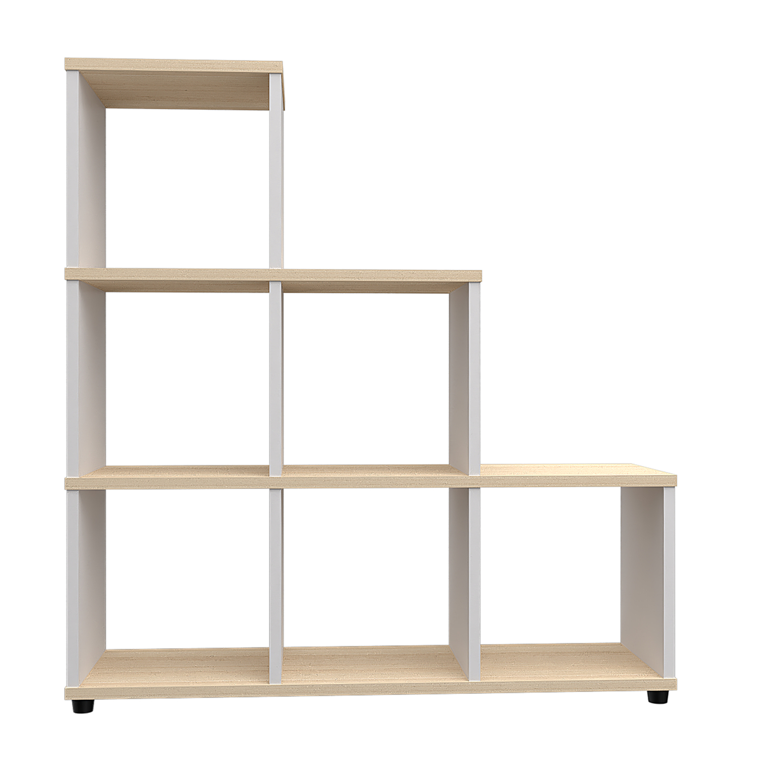 BIBLIOTECA 84,5x80x23 BE12304 ARENA/BLANCO - Image 3