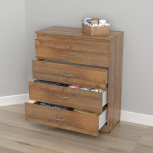 COMODA 96x80x37.5 COM5628 AMARETO D/B