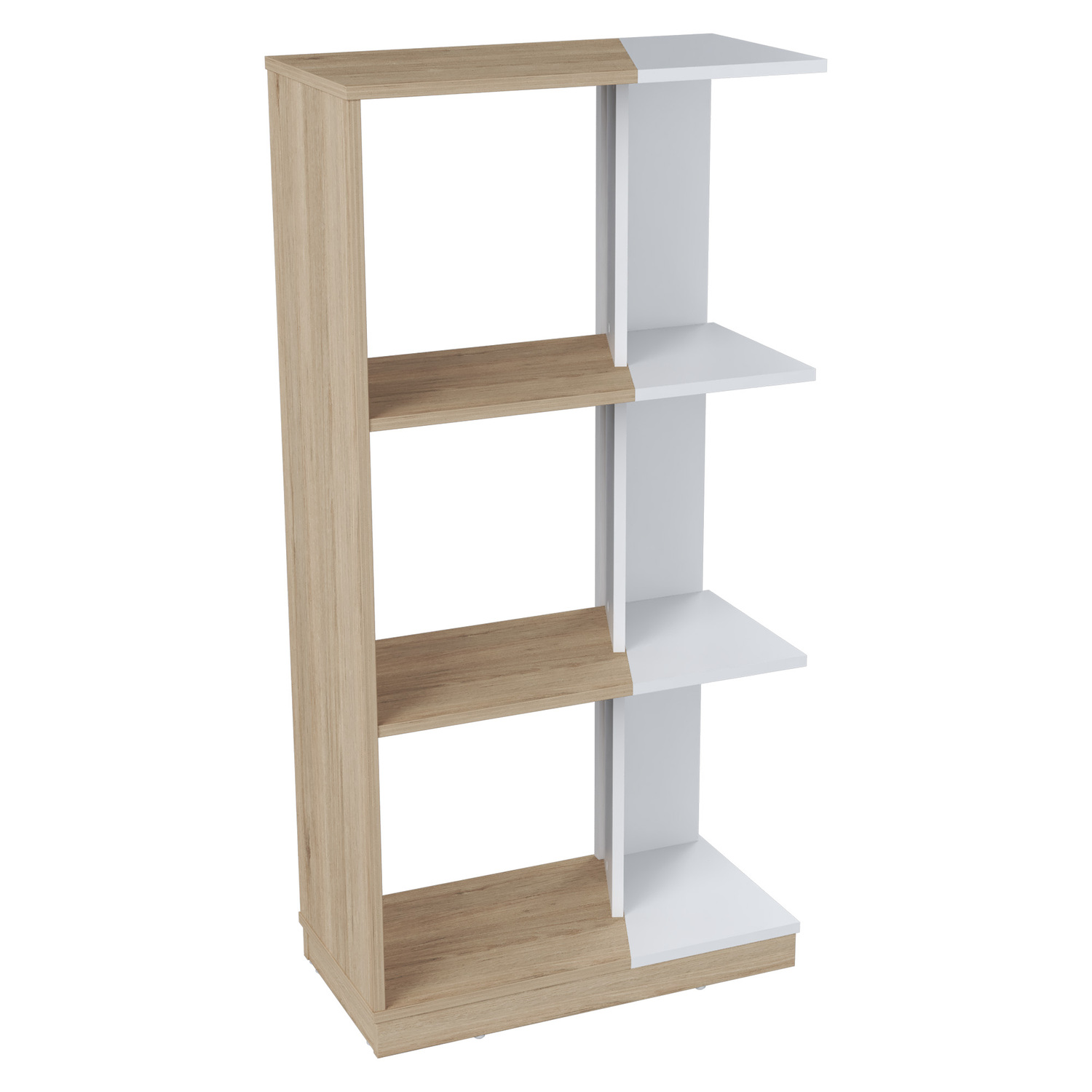 BIBLIOTECA 120x60x30 BE17604 ARENA/BLANCO - Image 3