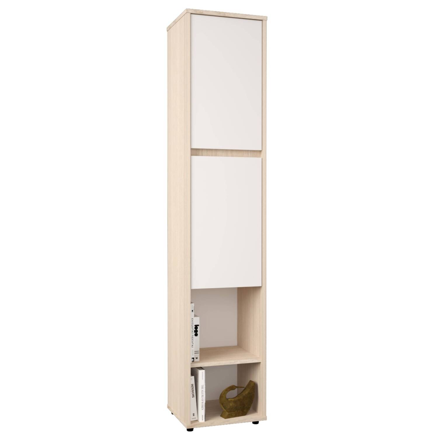 BIBLIOTECA 166x33.4x30 B2P17405 ARENA/BLANCO - Image 2