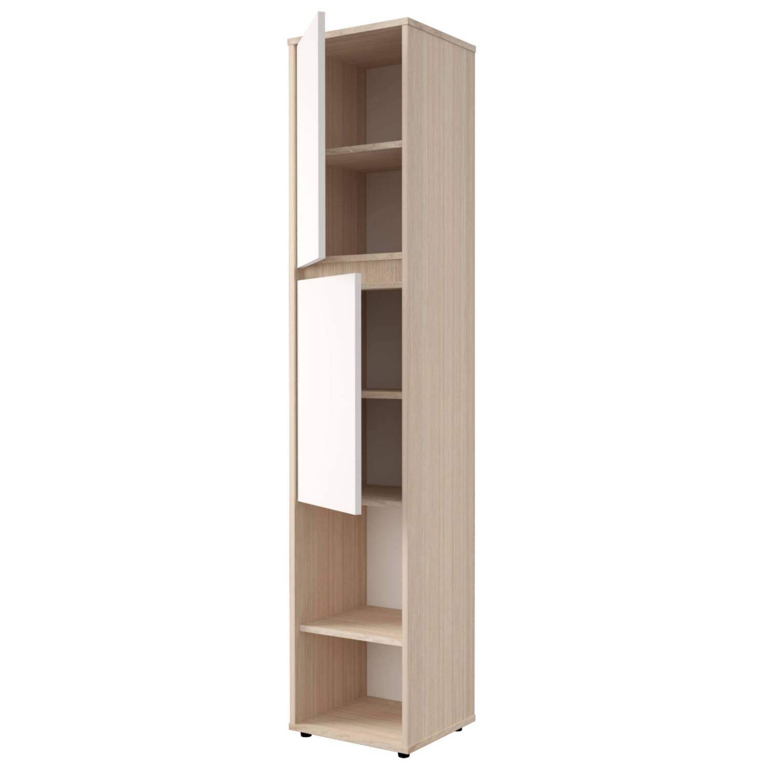 BIBLIOTECA 166x33.4x30 B2P17405 ARENA/BLANCO - Image 3