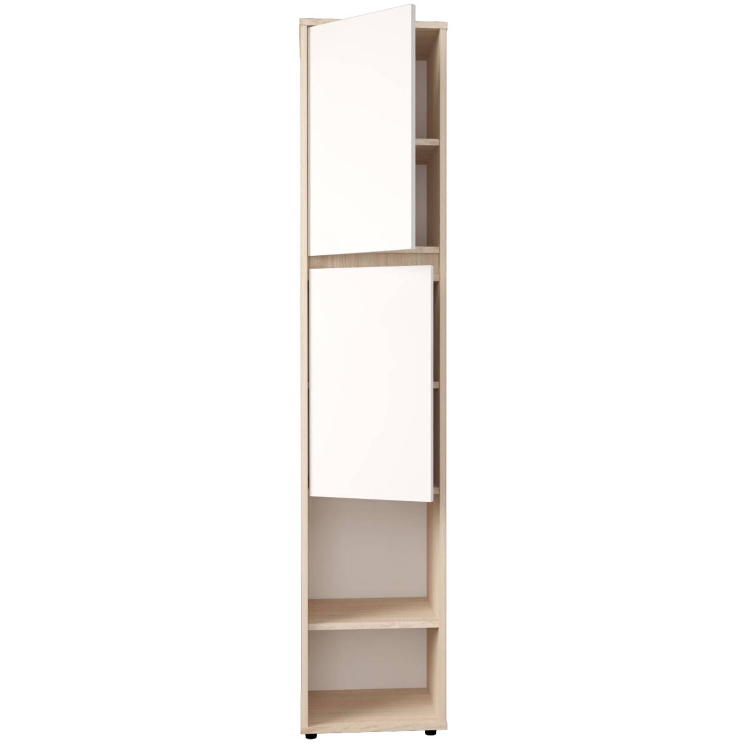 BIBLIOTECA 166x33.4x30 B2P17405 ARENA/BLANCO - Image 4