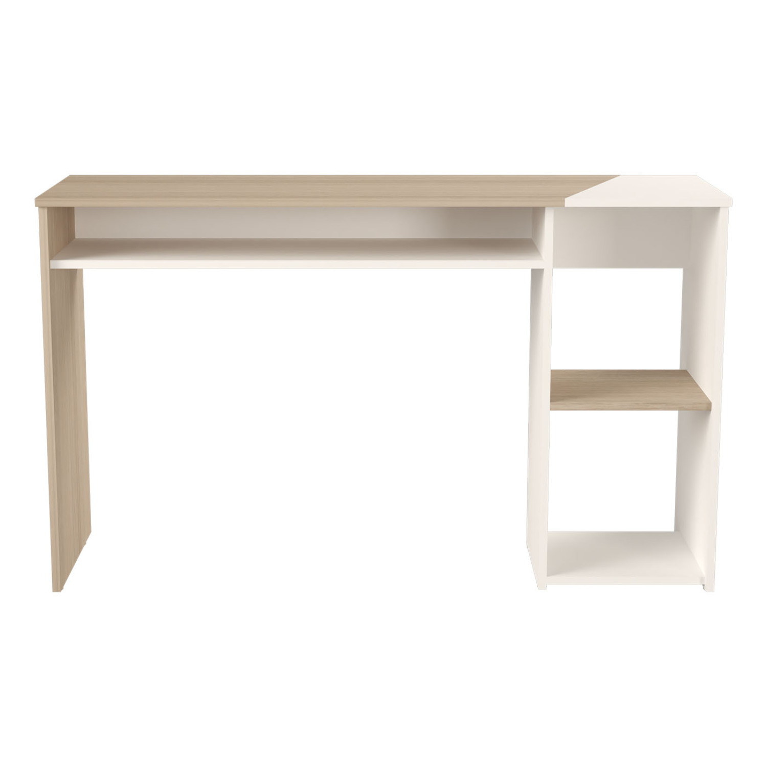 ESCRITORIO 75X120X40 ES24403 ARENA/BLANCO - Image 3