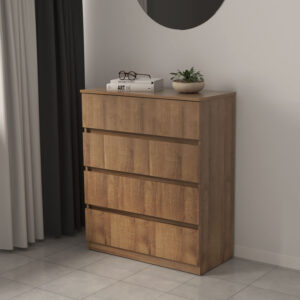 COMODA 96x80x37.5 COM11228 AMARETTO