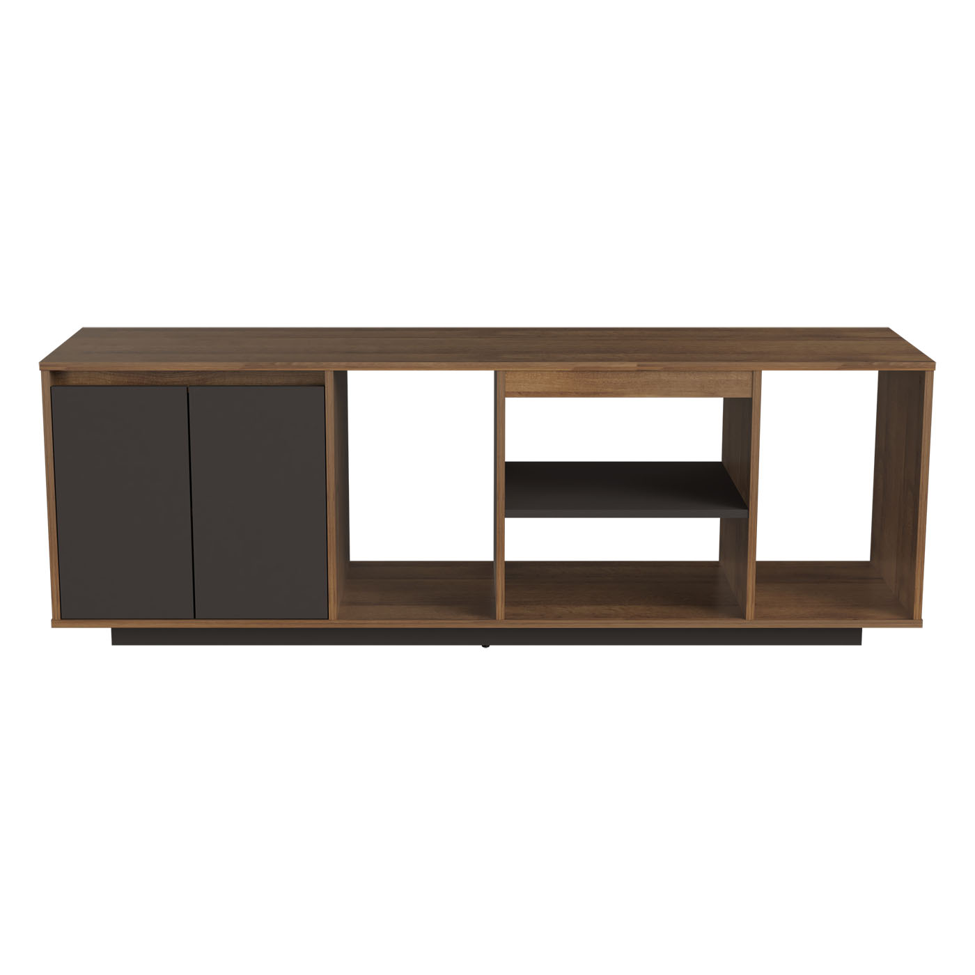 MESA TV/VIDEO 54.5x160x40 MTV26019 AMARETTO/PLOMO HASTA 60'' - Image 4