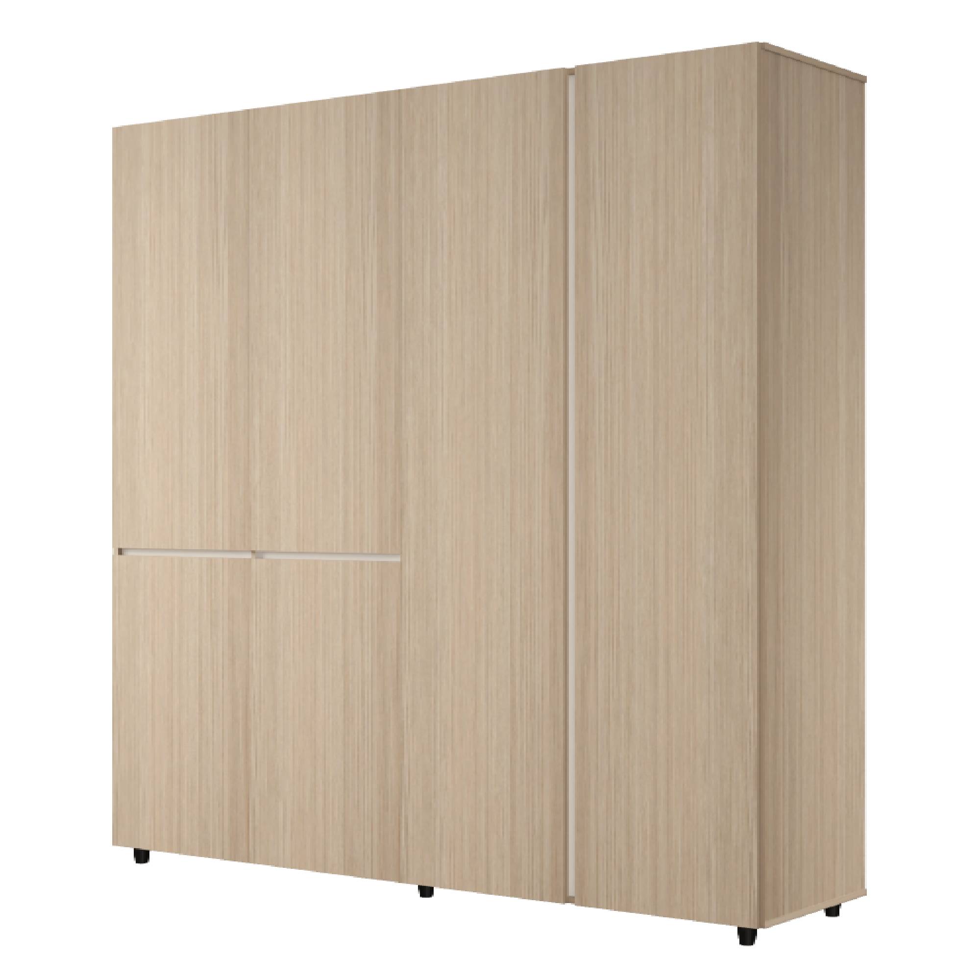 ARMARIO 200x200x50 AM39523 ARENA/BLANCO - Image 5