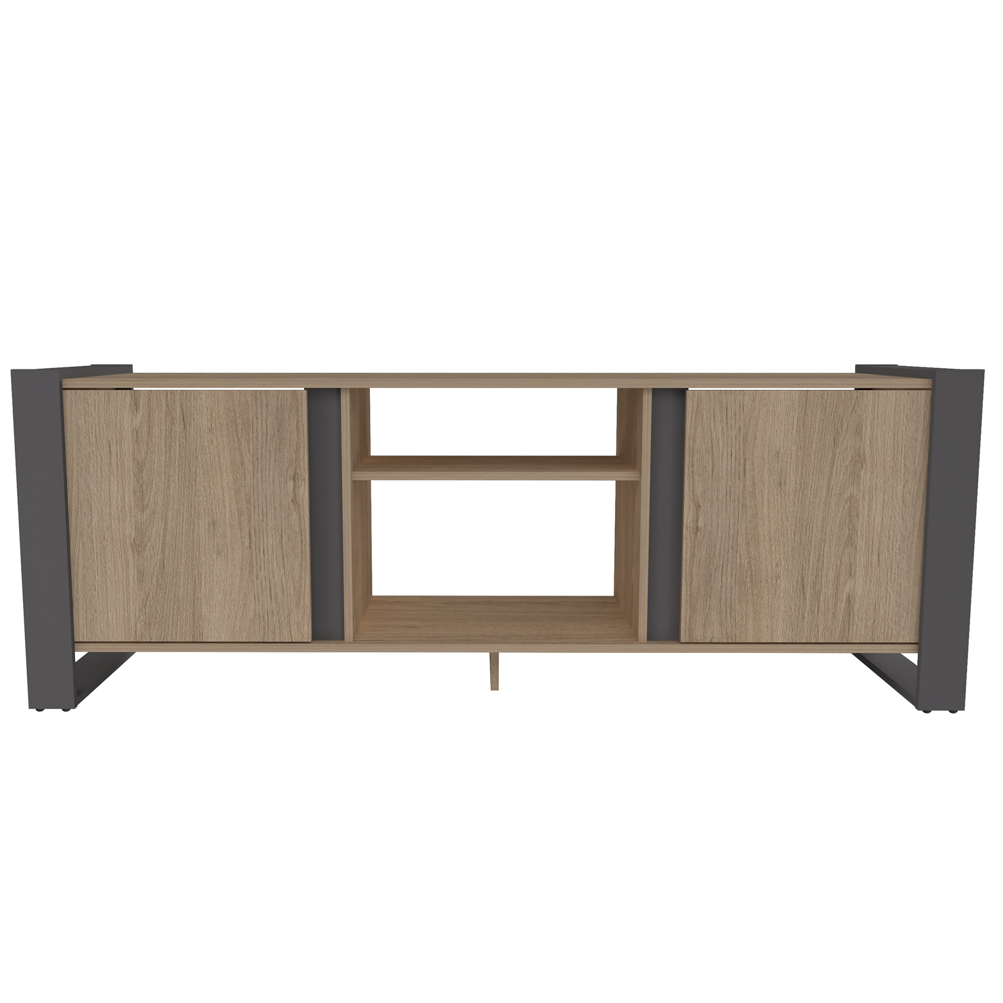 MESA TV/VIDEO 60x160x43 MTV26219 ARENA/PLOMO HASTA 65'' - Image 3