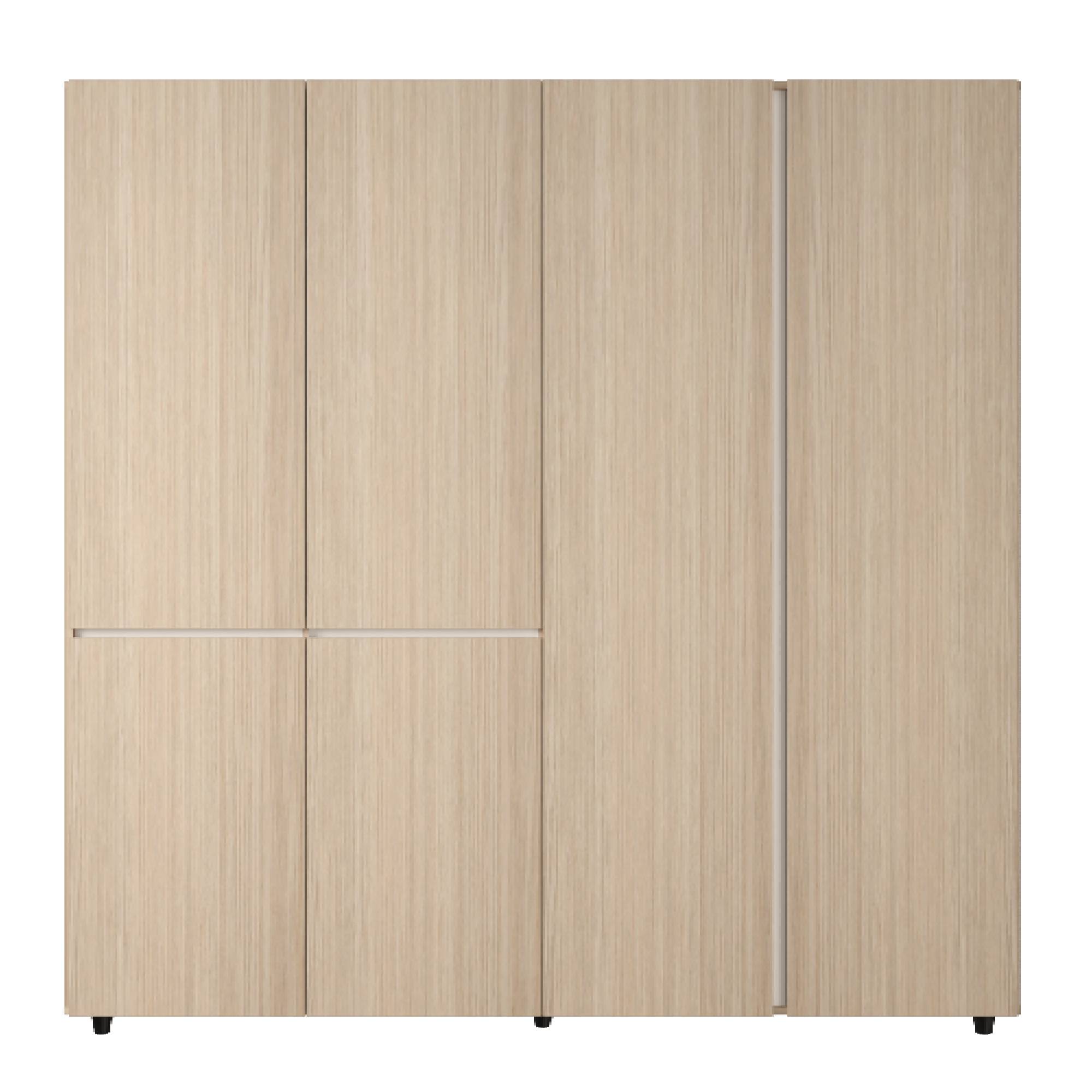 ARMARIO 200x200x50 AM39523 ARENA/BLANCO - Image 4