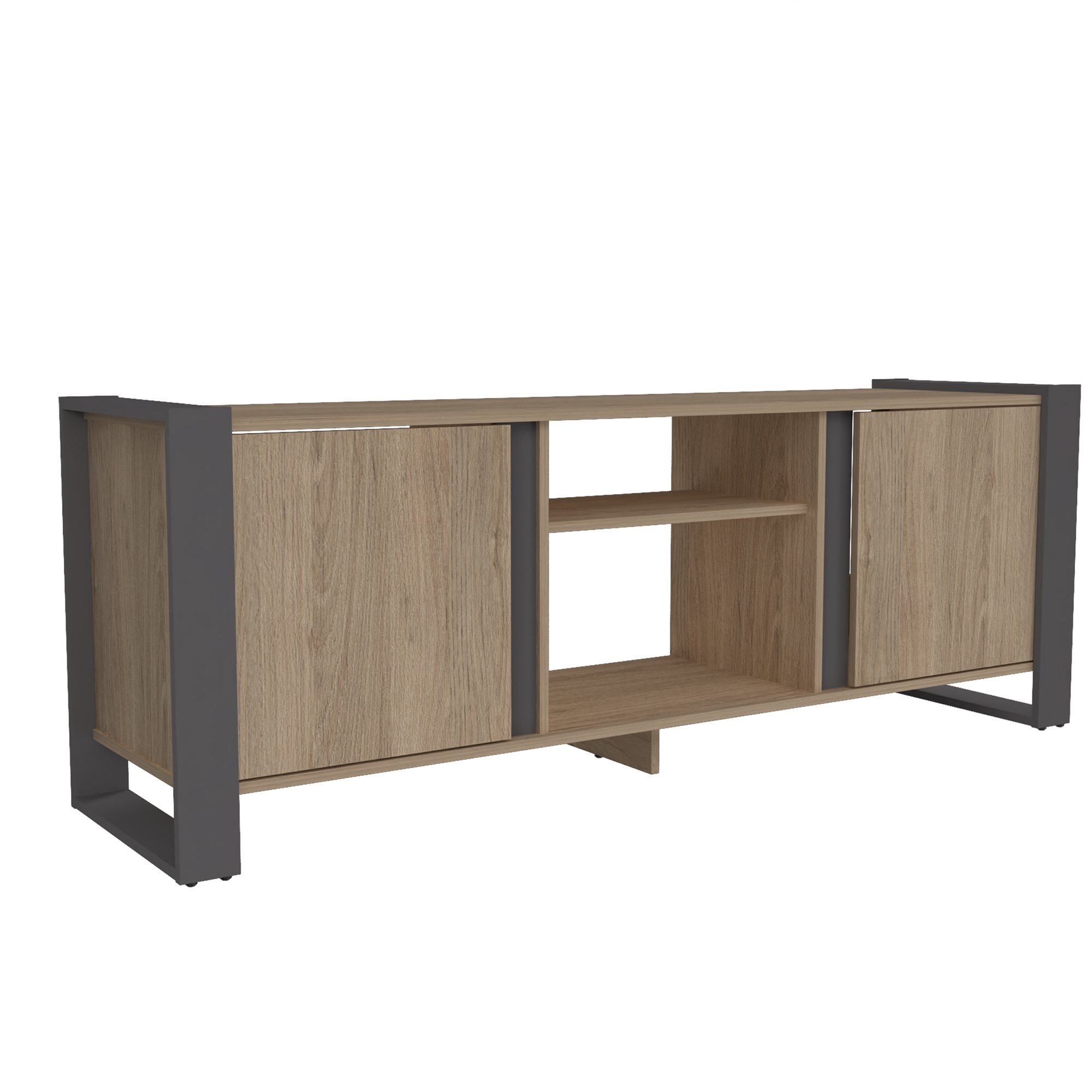 MESA TV/VIDEO 60x160x43 MTV26219 ARENA/PLOMO HASTA 65'' - Image 5