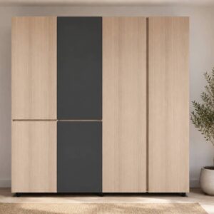 ARMARIO 200x200x50 AM39523 ARENA/PLOMO