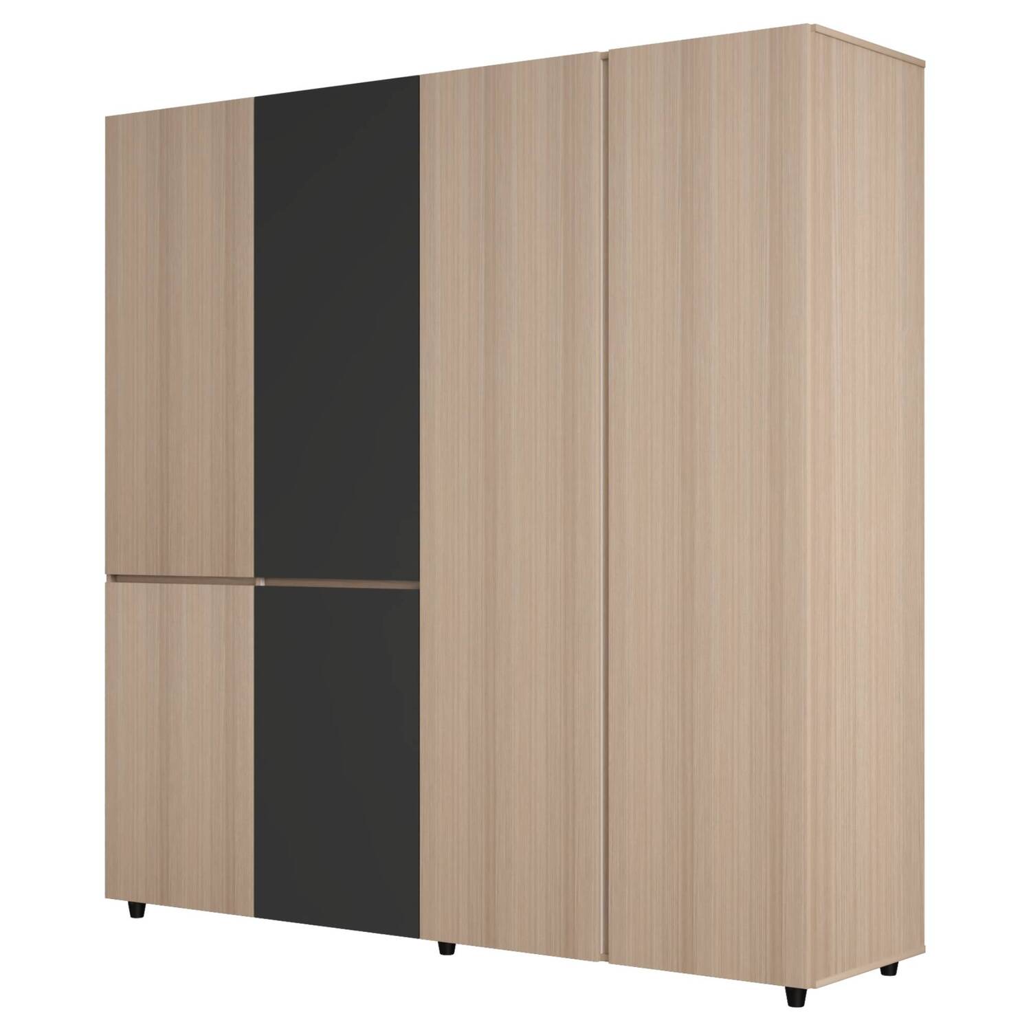 ARMARIO 200x200x50 AM39523 ARENA/PLOMO - Image 3