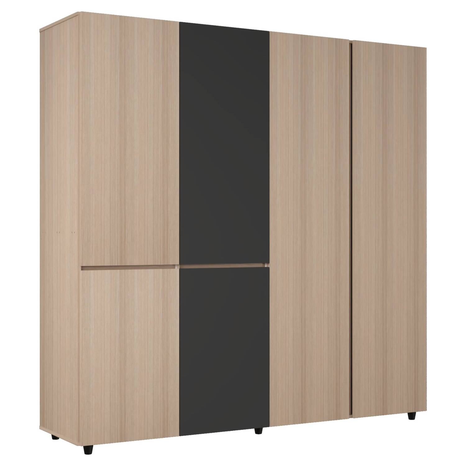 ARMARIO 200x200x50 AM39523 ARENA/PLOMO - Image 5